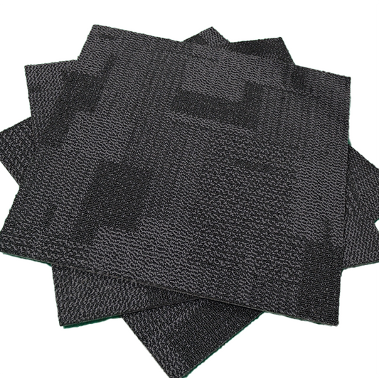 Cushion Back Aria Charcoal