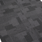 Cushion Back Aria Charcoal