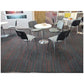Redback Charcoal - Charcoal / Black / Silver Grey / Bold Red Stripe Highlight