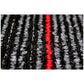 Redback Charcoal - Charcoal / Black / Silver Grey / Bold Red Stripe Highlight