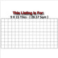 28.57sqm Portable Flooring, Dance Floor, Demountable Flooring. Red $2697.63 Complete