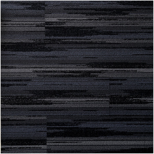 Cushion Back Carpet Tile PLANKS-25CM X 1M-LONG