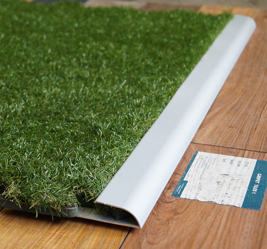 ARTIFICIAL GRASS TILE EDGING - $66.00 PER 3.3 METRE LENGTH
