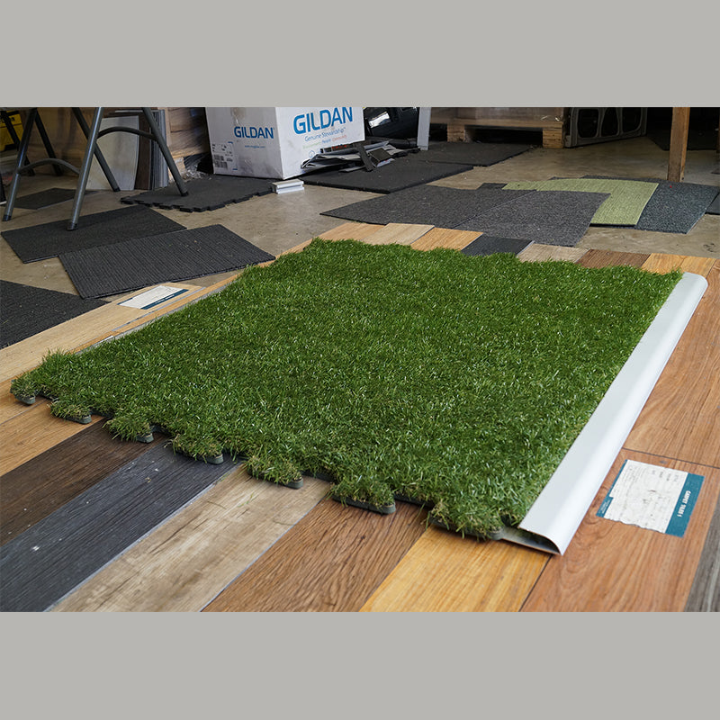 ARTIFICIAL GRASS TILE EDGING - $66.00 PER 3.3 METRE LENGTH