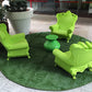 Artificial Grass - 1m X 1m XPE Foam Shock pad Backed