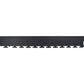 PVC Coin Dot Garage Flooring - Corner Ramps - Black