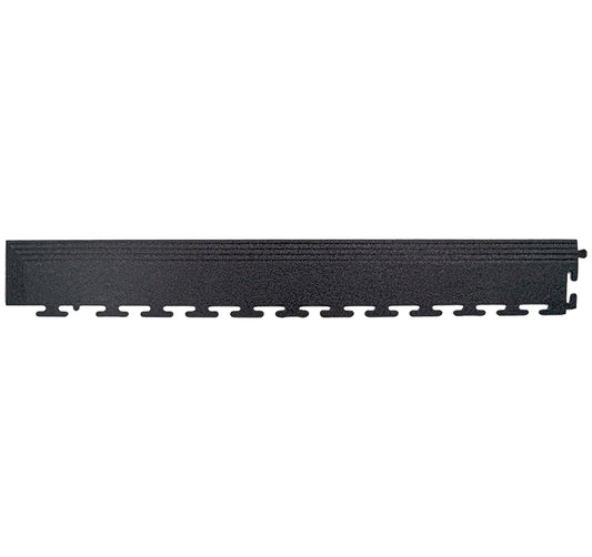 PVC Coin Dot Garage Flooring - Corner Ramps - Black
