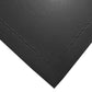 PVC Leather Look Interlocking Garage Flooring Tiles - Black