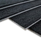 Colour Plank -Black / Charcoal- Hi Traffic - SDN Pile - Rich Textured Charcoal / Black