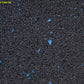 1M x 1M x15mm Gym Rubber-Blue Fleck - 1 to 49 Tiles-$35.00ea