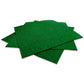 Bright Green 1m x 1m Needle Punched Heavy Duty Carpet Tiles