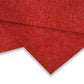 Bright Red 1m x 1m Needle Punched Heavy Duty Carpet Tiles