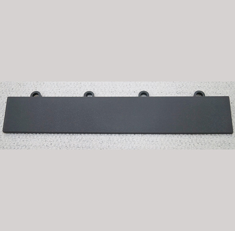 QUICK DIAMOND FLOORING - EDGE RAMP -BLACK - MALE