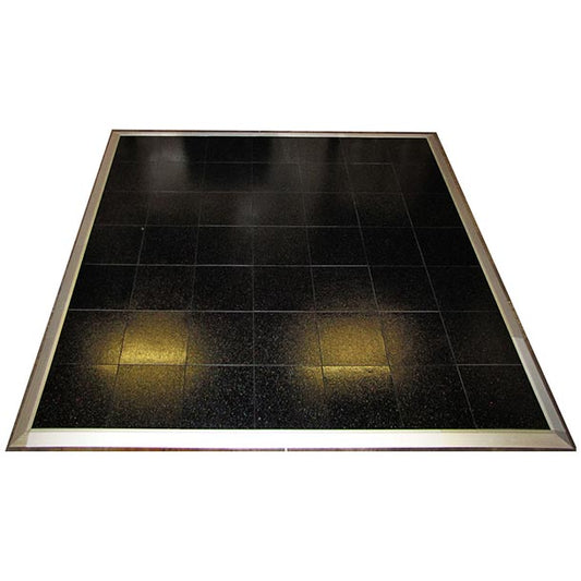 20.31sqm Portable Flooring, Dance Floor, Demountable Flooring. Black $1980.15 Complete