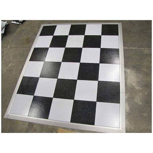 21.16sqm Portable Flooring, Dance Floor, Demountable Flooring. Black & White $2045.60 Complete