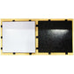 28.57sqm Portable Flooring, Dance Floor, Demountable Flooring. Black & White $2697.63 Complete