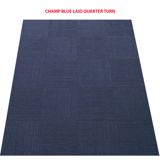 Champ Blue - Hi Traffic - SDN Pile - Blue /Grey/ Indent Pattern
