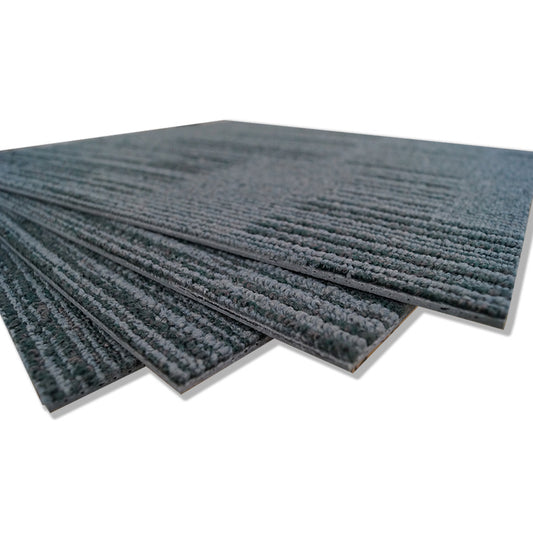 Champ Earth - Hi Traffic - SDN Pile - Charcoal / Greys / Mushroom / Indent Pattern