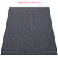 Champ Grey - Hi Traffic - SDN Pile - Greys/ Charcoal / Indent Pattern