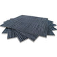 Champ Grey - Hi Traffic - SDN Pile - Greys/ Charcoal / Indent Pattern
