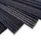 Cushion Back Carpet Tile PLANKS-25CM X 1M-LONG
