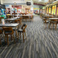 Cushion Back Carpet Tile PLANKS-25CM X 1M-LONG