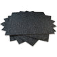Cube Charcoal- Hi Traffic - SDN Pile - Charcoal / Steel Grey, Deep Textured Pile
