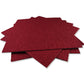 Cube Wine- Hi Traffic - SDN Pile - Rich Wine Reds, Deep Textured Pile