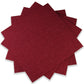 Cube Wine- Hi Traffic - SDN Pile - Rich Wine Reds, Deep Textured Pile