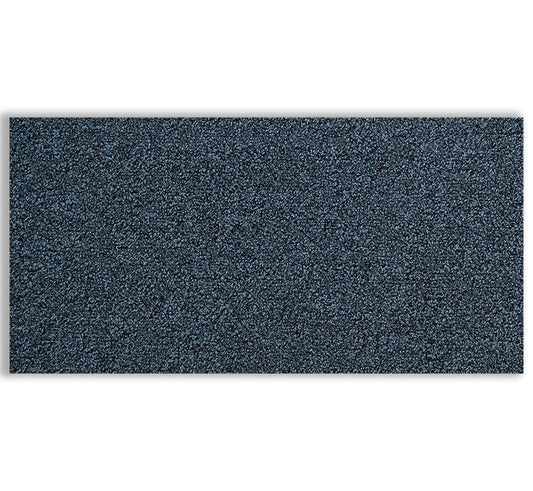 Cubic Charcoal Carpet Tile Plank- Hi Traffic -Deep Textured SDN Pile