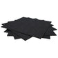 Cushion Back Charcoal Carpet Tiles