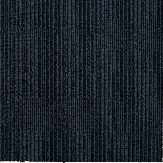 Champ Charcoal - Hi Traffic - SDN Pile - Dark Charcoal/Grey/ Black Indent Pattern