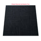 Champ Charcoal - Hi Traffic - SDN Pile - Dark Charcoal/Grey/ Black Indent Pattern