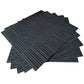Champ Charcoal - Hi Traffic - SDN Pile - Dark Charcoal/Grey/ Black Indent Pattern