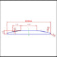 Aluminium Cover Strips Matte Black 1 x 3.3M-Cut to Order