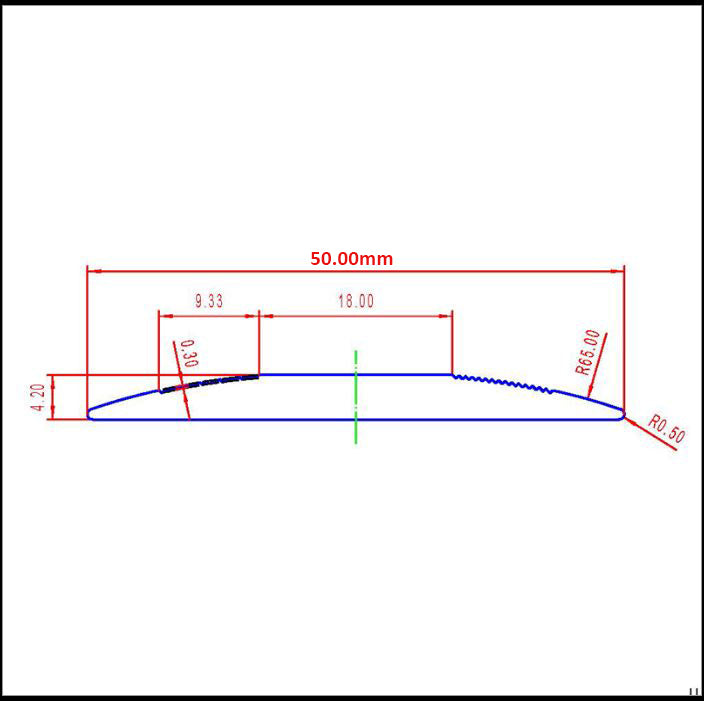 Aluminium Cover Strips Matte Black 1 x 3.3M-Cut to Order