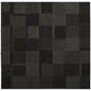 Cube 11 Black Charcoal Block Pattern