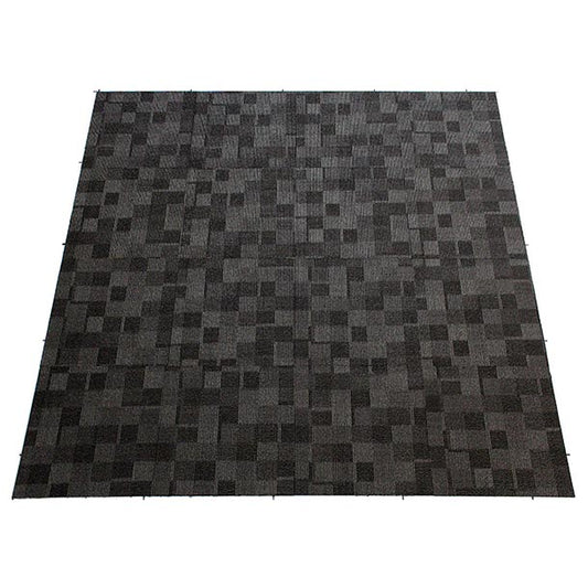 Cube 11 Black Charcoal Block Pattern