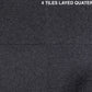 Cube 9 Base Charcoal Black Lineals