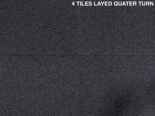 Cube 9 Base Charcoal Black Lineals
