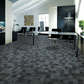 Cube Colour 09 Lighter Charcoal Grey Block Pattern