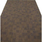 Cube colour 10 Brown Charcoal Block Pattern