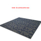 E4100 colour 06 Blue Navy Blue Grey Pattern