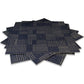 E4100 colour 06 Blue Navy Blue Grey Pattern