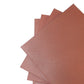 50cm x 50cm x 15mm Gym Rubber Tiles - Terracotta