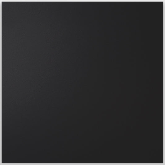 A CLASSIC - PURE BLACK VINYL TILES - GLUE DOWN - SMOOTH FINISH - GKO100