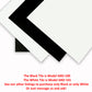 CLASSIC RETRO LOOK PURE BLACK (GKO100) AND PURE WHITE (GKO101) VINYL TILES - GLUE DOWN