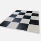 CLASSIC RETRO LOOK PURE BLACK (GKO100) AND PURE WHITE (GKO101) VINYL TILES - GLUE DOWN