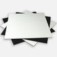 CLASSIC RETRO LOOK PURE BLACK (GKO100) AND PURE WHITE (GKO101) VINYL TILES - GLUE DOWN