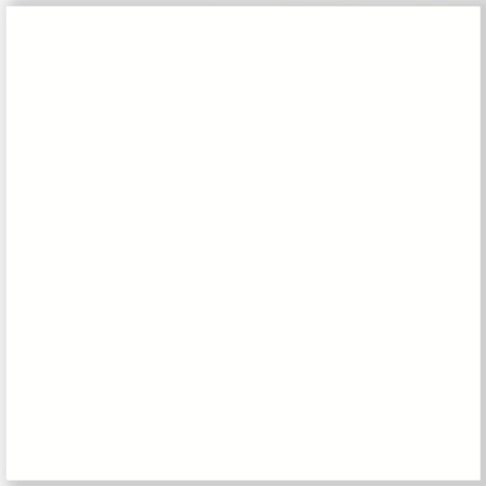 A CLASSIC - PURE WHITE VINYL TILES - GLUE DOWN-SMOOTH FINISH-GKO101